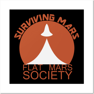 SURVIVING MARS Posters and Art